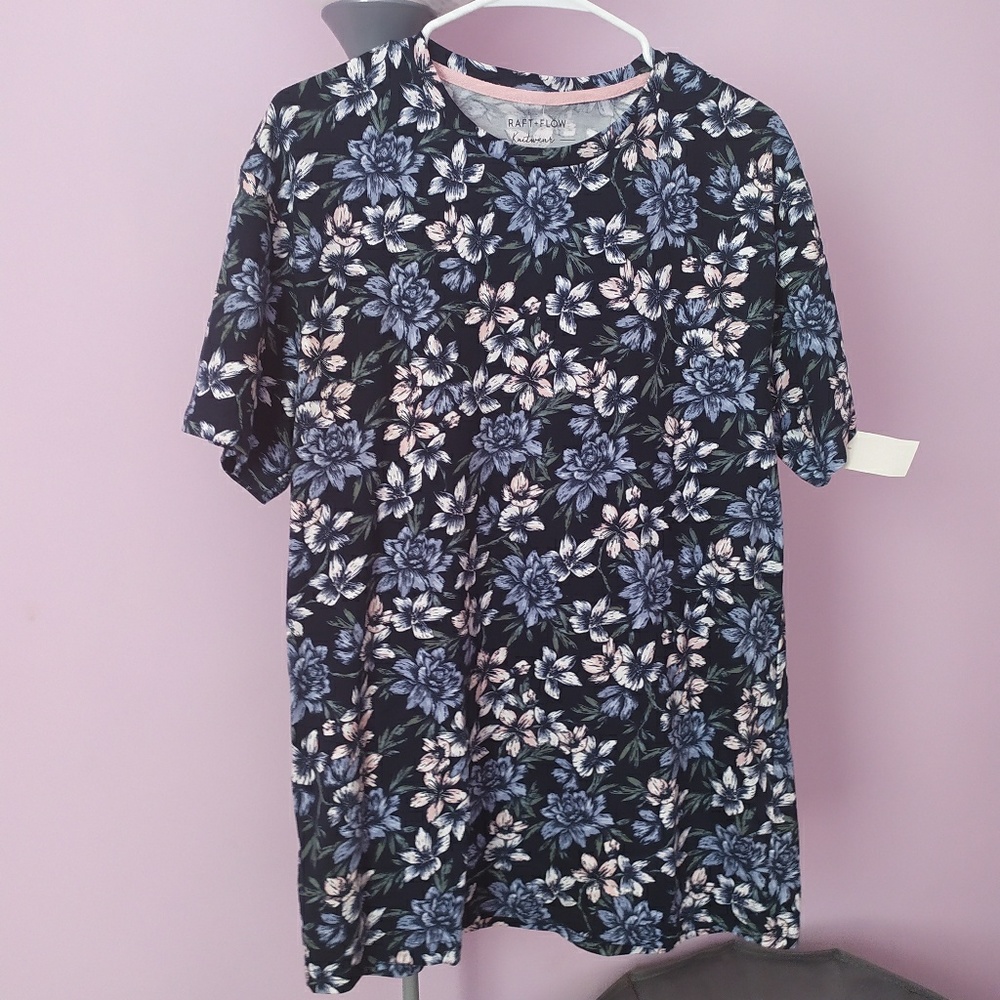 Craft+Flow Men Navy T Shirt NWT